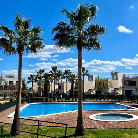 Con Encanto En Panoramica Golf * San Jorge (Castellon)